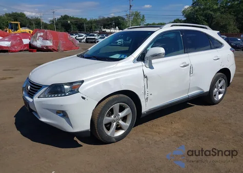 2015 Lexus Rx 350 из США, поврежденный, VIN 2T2BK1BA9FC301231